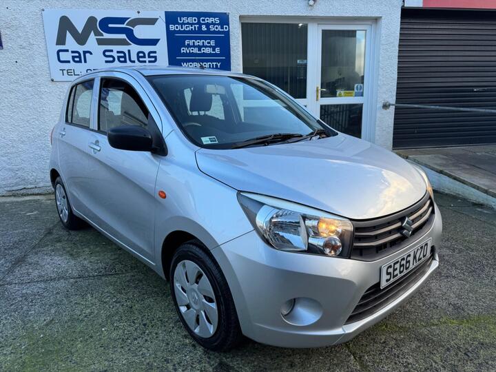 Suzuki Celerio 1.0 SZ2 Euro 6 5dr