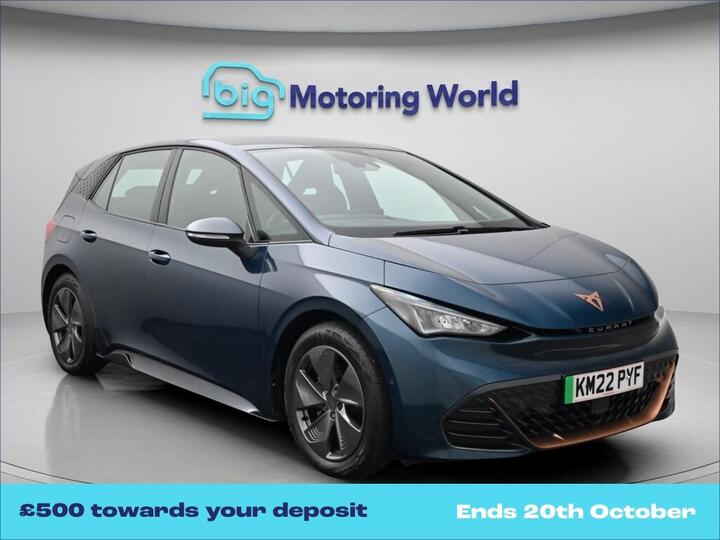 CUPRA Born 58kWh V1 Auto 5dr