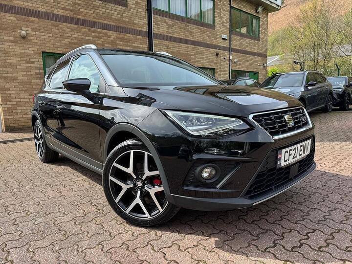 SEAT Arona 1.0 TSI FR Red Edition Euro 6 (s/s) 5dr