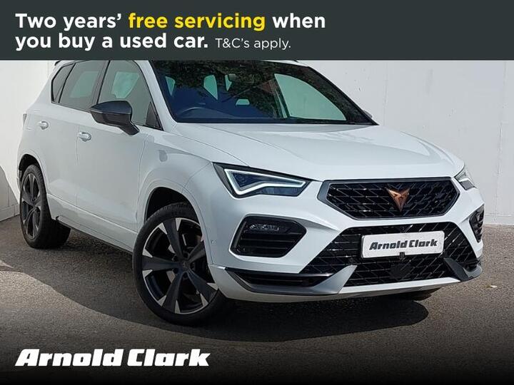 CUPRA Ateca 2.0 TSI VZ2 DSG 4Drive Euro 6 (s/s) 5dr