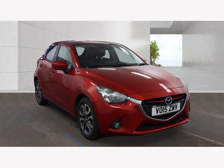 Mazda Mazda2 1.5 SKYACTIV-D Sport Nav Euro 6 (s/s) 5dr