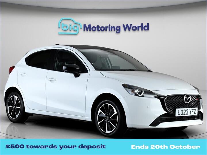 Mazda Mazda2 1.5 E-SKYACTIV G MHEV Homura Aka Euro 6 (s/s) 5dr