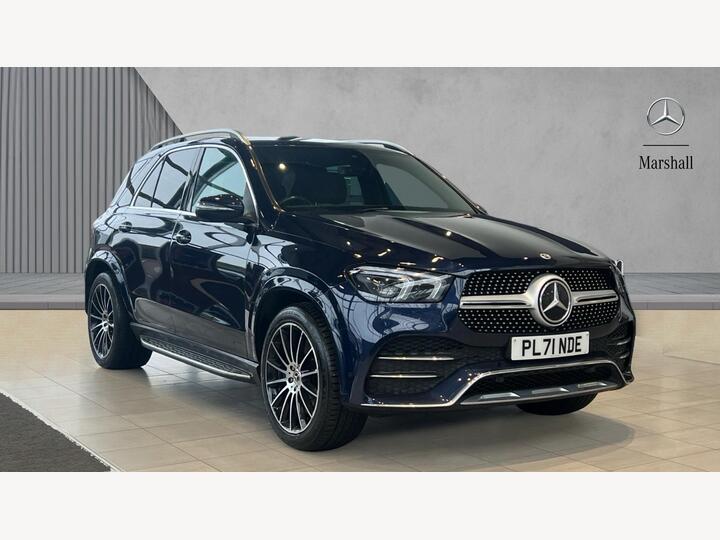 Mercedes-Benz GLE 2.0 GLE350de 31.2kWh AMG Line (Premium) G-Tronic 4MATIC Euro 6 (s/s) 5dr