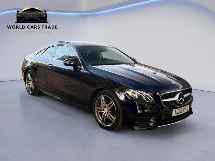 Mercedes-Benz E Class 2.0 E220d AMG Line (Premium) G-Tronic+ Euro 6 (s/s) 2dr
