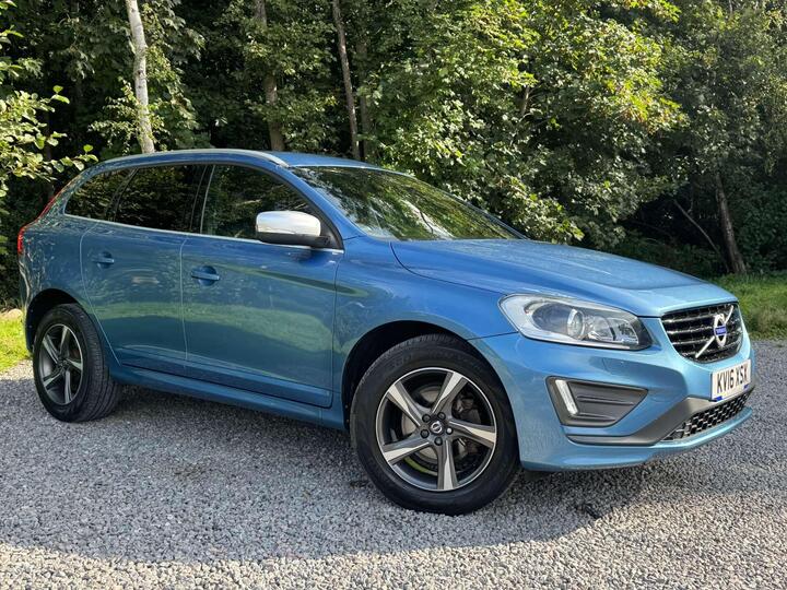 Volvo XC60 2.4 D4 R-Design Lux Nav Auto AWD Euro 6 (s/s) 5dr