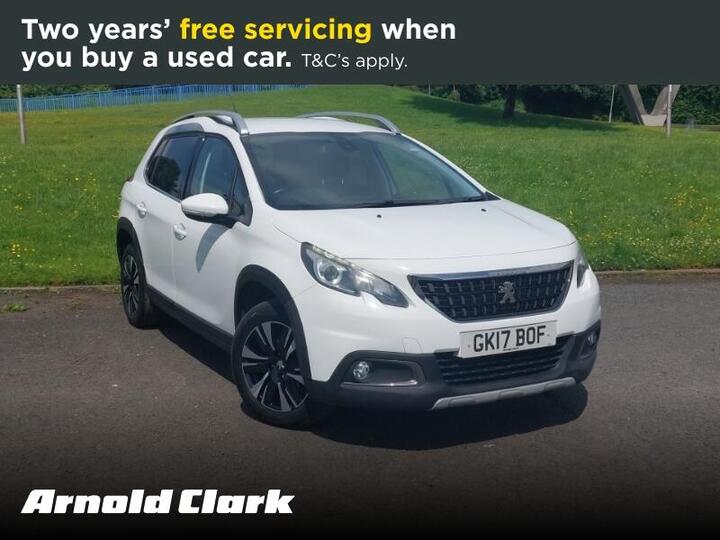 Peugeot 2008 1.2 PureTech Allure Euro 6 5dr