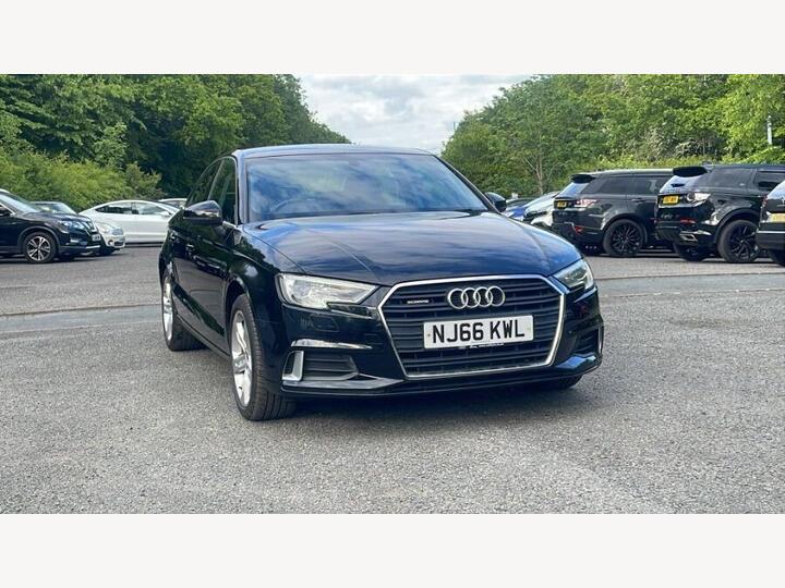 Audi A3 Saloon 2.0 TFSI Sport S Tronic Auto 6Spd Quattro Euro 6 (s/s) 4dr