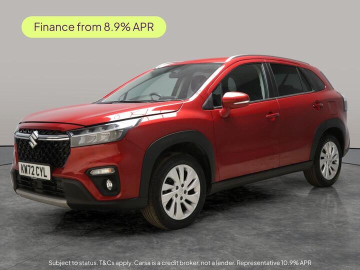 Suzuki S-cross 1.4 Boosterjet MHEV Motion Euro 6 (s/s) 5dr