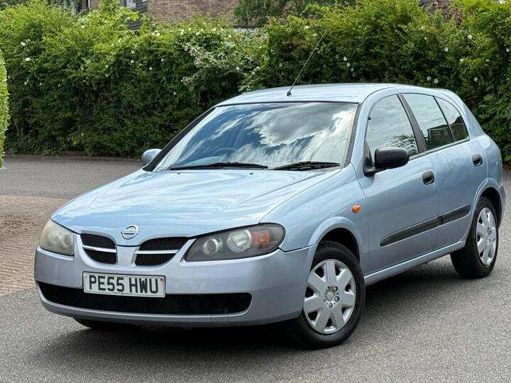 Nissan Almera 1.5 S 5dr Nissan Almera 1.5 S 5dr