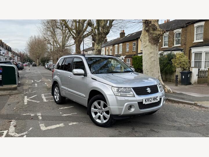 Suzuki Grand Vitara 2.4 VVT SZ5 Auto 4WD Euro 5 5dr