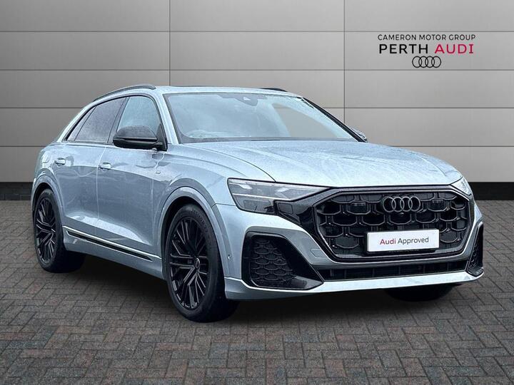 Audi Q8 3.0 TDI V6 Black Edition Tiptronic Quattro Euro 6 (s/s) 5dr