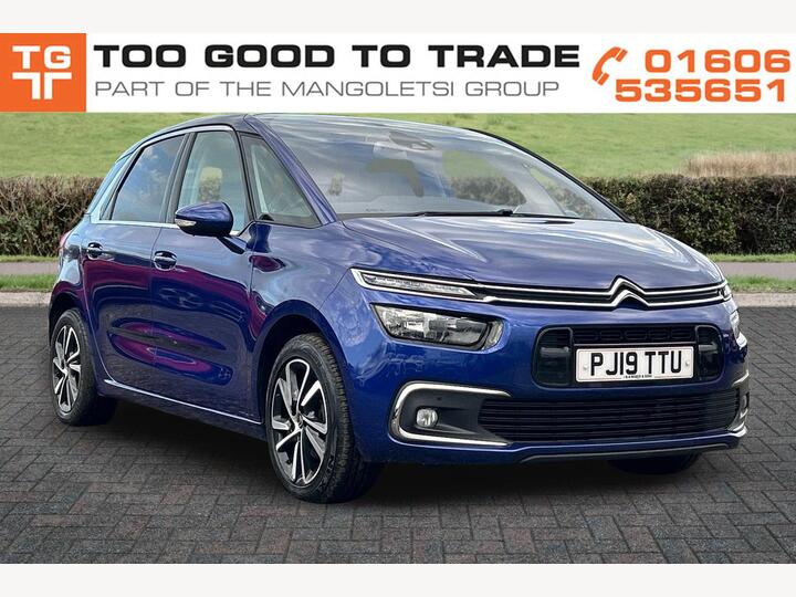 Citroen C4 SpaceTourer 1.5 BlueHDi Flair Euro 6 (s/s) 5dr