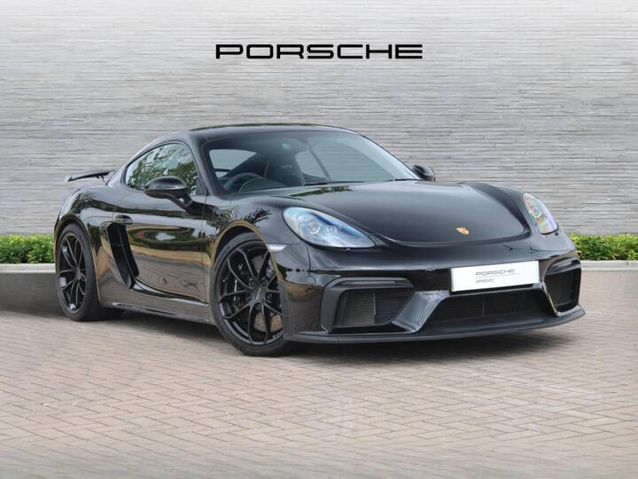 Porsche 718 4.0 GT4 Euro 6 (s/s) 2dr