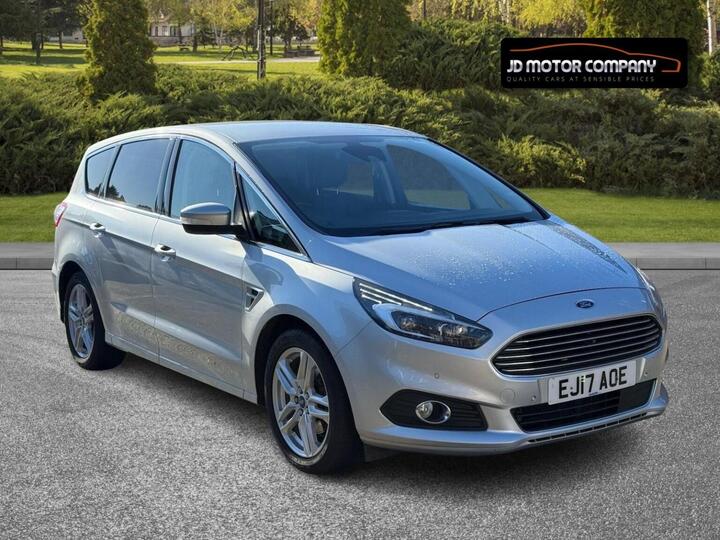 Ford S-MAX 2.0 TDCi Titanium Euro 6 (s/s) 5dr