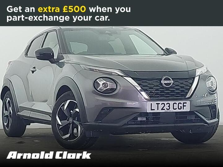 Nissan Juke 1.6 N-Connecta Auto Euro 6 5dr