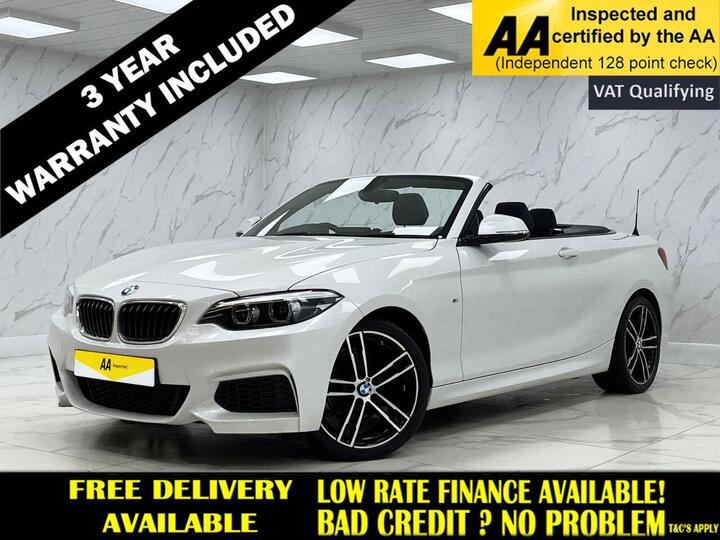 BMW 2 SERIES 1.5 218i GPF M Sport Auto Euro 6 (s/s) 2dr BMW 2 SERIES 1.5 218i GPF M Sport Auto Euro 6 (s/s) 2dr