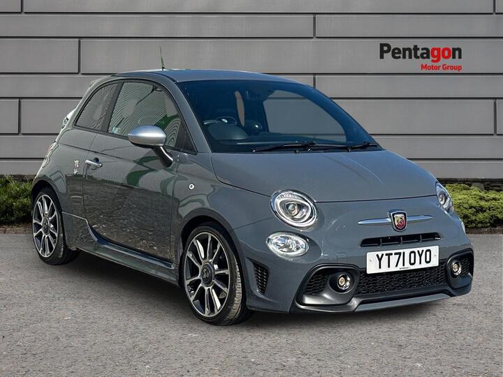 Abarth 595 1.4 T-Jet Turismo 70th Auto Euro 6 3dr