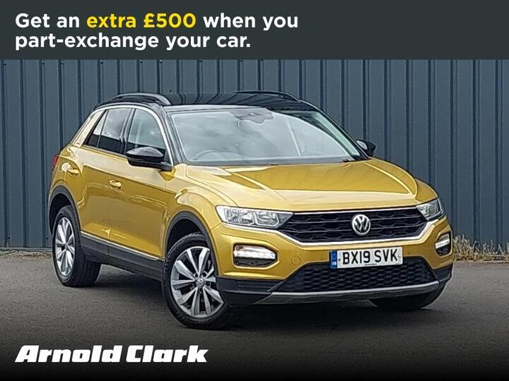 Volkswagen T-Roc 1.5 TSI EVO Design Euro 6 (s/s) 5dr
