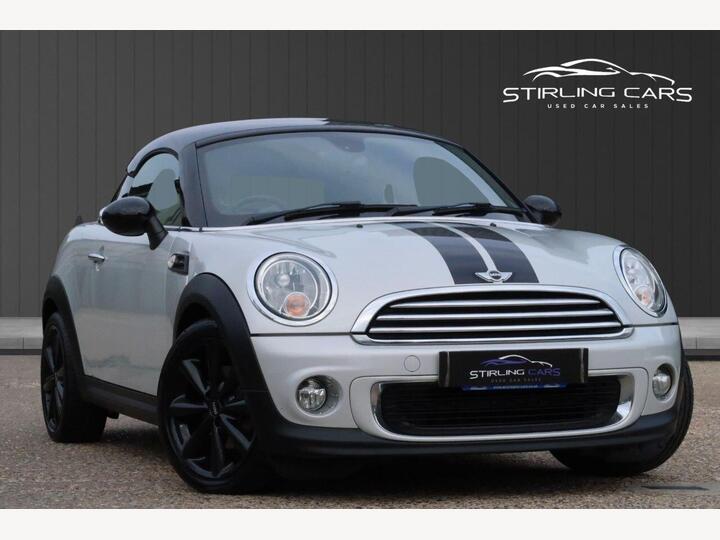 MINI COUPE 1.6 Cooper Euro 6 (s/s) 2dr