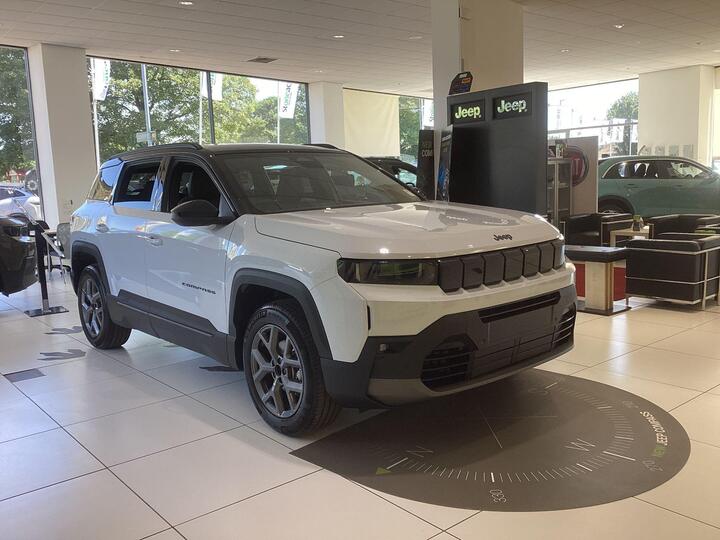 Jeep Compass 1.2 Hybrid 1.2 E-Hybrid Summit DCT Euro 6 (s/s) 5dr