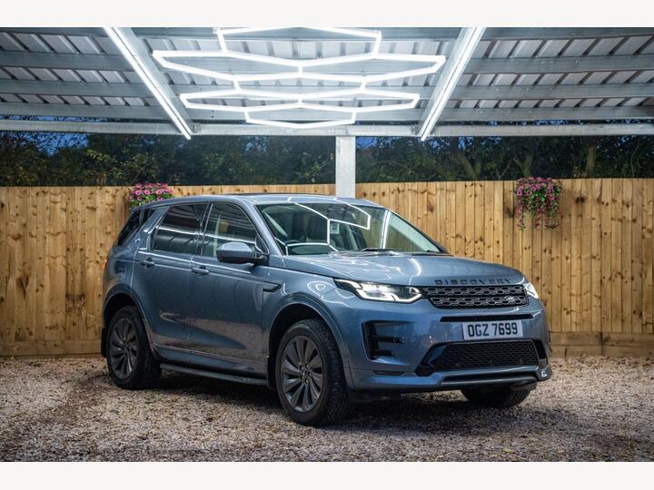 Land Rover DISCOVERY SPORT 2.0 D180 MHEV R-Dynamic SE Auto 4WD Euro 6 (s/s) 5dr