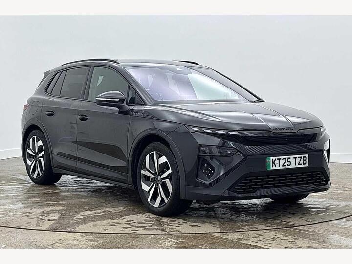 Skoda Elroq 82kWh 85 SportLine Auto 5dr