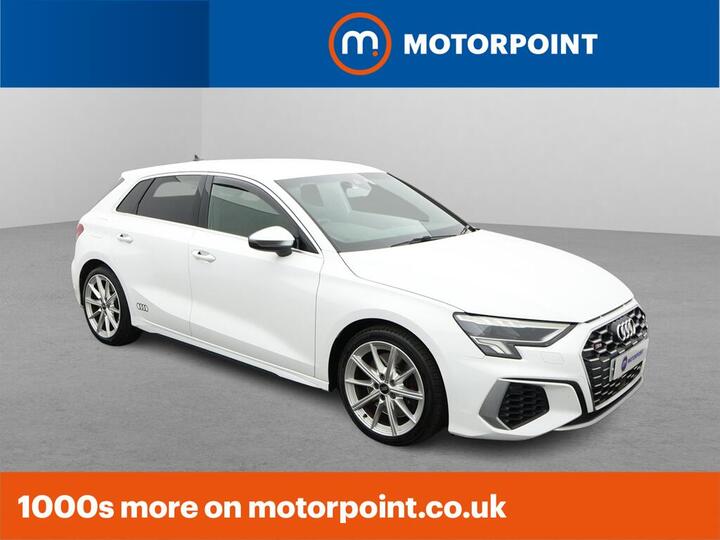 Audi A3 2.0 TFSI Sportback S Tronic Quattro Euro 6 (s/s) 5dr