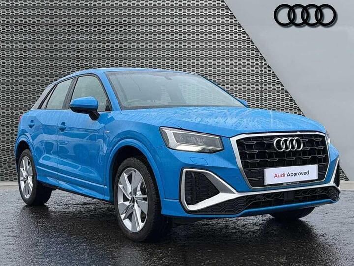 Audi Q2 1.0 TFSI 30 S Line Euro 6 (s/s) 5dr