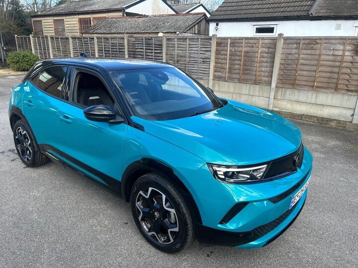 Vauxhall Mokka 1.2 Turbo Ultimate Euro 6 (s/s) 5dr