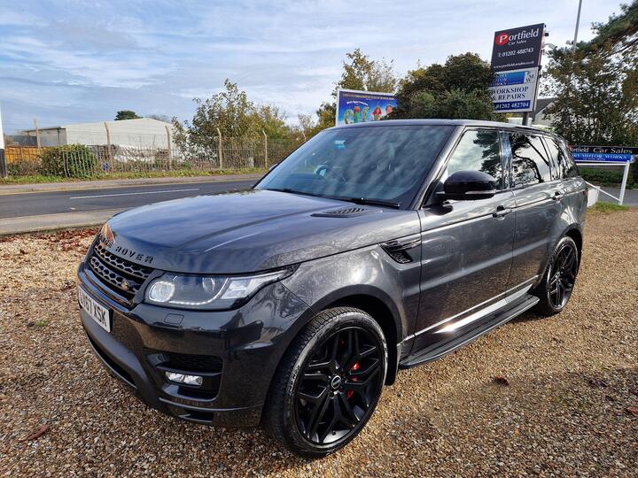 Land Rover Range Rover Sport 3.0 SD V6 HSE Dynamic Auto 4WD Euro 6 (s/s) 5dr Land Rover Range Rover Sport 3.0 SD V6 HSE Dynamic Auto 4WD Euro 6 (s/s) 5dr