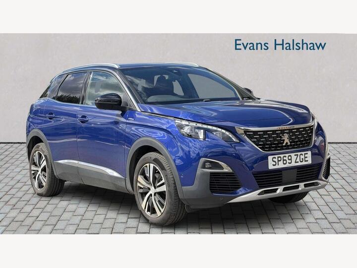 Peugeot 3008 ESTATE 1.2 PureTech GT Line Euro 6 (s/s) 5dr