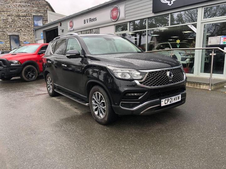 SsangYong Rexton 2.2D Ultimate T-Tronic 4WD Euro 6 5dr