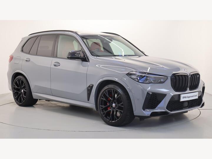 BMW X5 M 4.4i V8 Competition Auto XDrive Euro 6 (s/s) 5dr