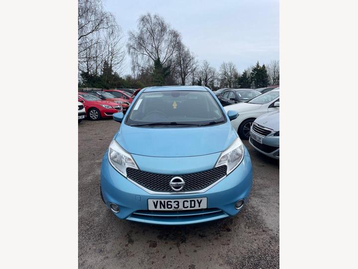 Nissan Note 1.2 12V Acenta Premium Euro 5 (s/s) 5dr