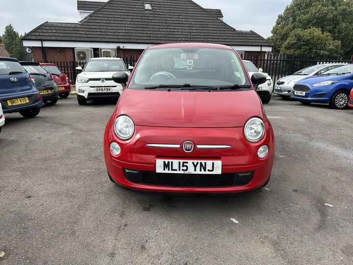 Fiat 500 1.2 Pop Euro 6 (s/s) 3dr