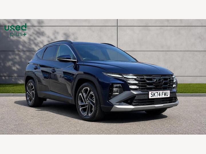 Hyundai Tucson 1.6 T-GDi MHEV Ultimate DCT Euro 6 (s/s) 5dr