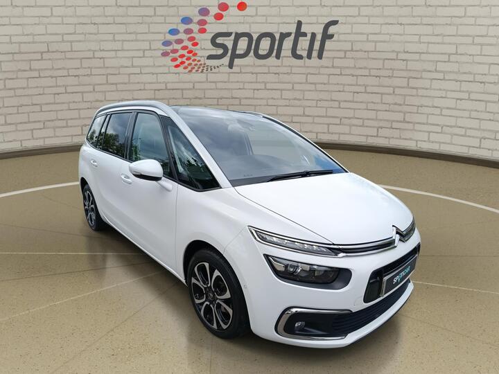 Citroen Grand C4 SpaceTourer 1.2 PureTech Flair Plus EAT8 Euro 6 (s/s) 5dr