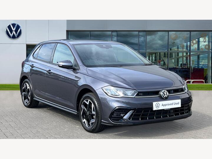 Volkswagen Polo 1.0 TSI R-Line DSG Euro 6 (s/s) 5dr