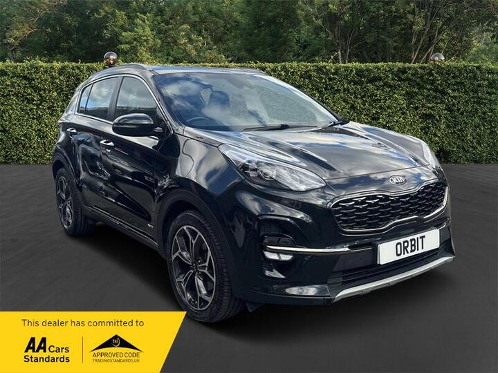 Kia Sportage 1.6 T-GDi GT-Line DCT AWD Euro 6 (s/s) 5dr