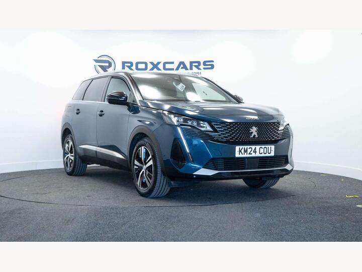 Peugeot 5008 1.2 PureTech GT EAT Euro 6 (s/s) 5dr Peugeot 5008 1.2 PureTech GT EAT Euro 6 (s/s) 5dr