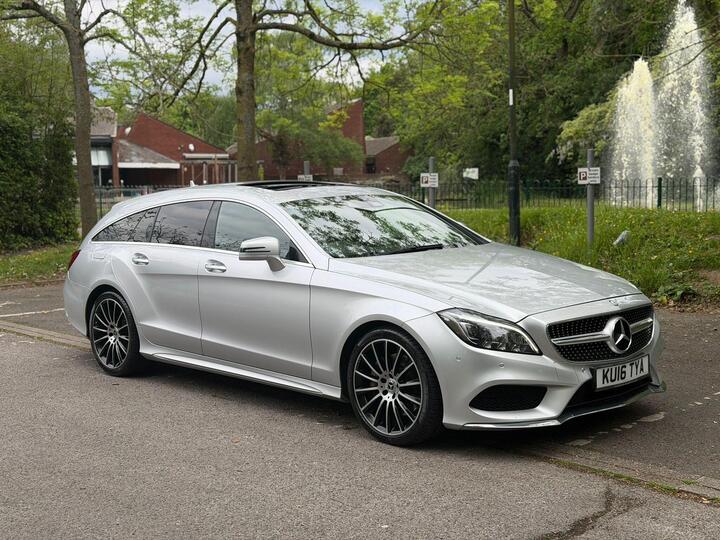 Mercedes-Benz CLS 3.0 CLS350d V6 AMG Line (Premium Plus) Shooting Brake G-Tronic+ Euro 6 (s/s) 5dr