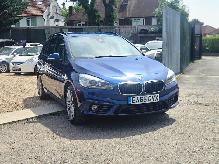 BMW 2 Series Gran Tourer 2.0 220i Sport Auto Euro 6 (s/s) 5dr
