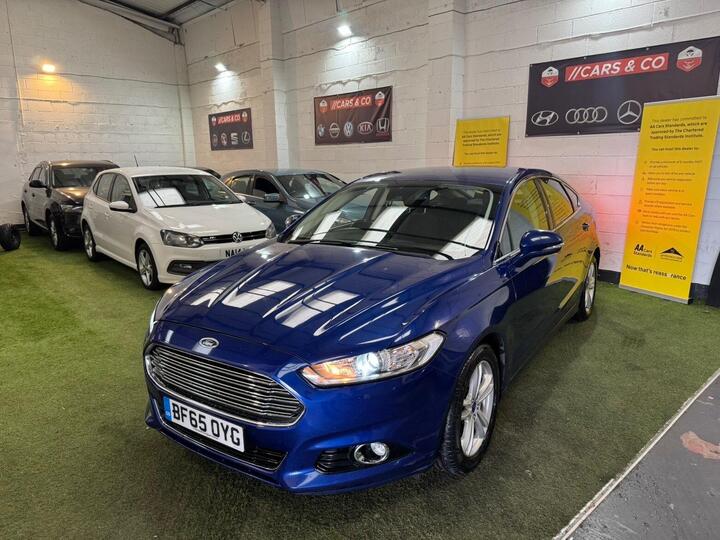 Ford Mondeo 2.0 TDCi Titanium Euro 6 (s/s) 5dr