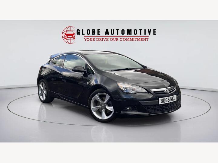 Vauxhall Astra GTC 1.6 CDTi EcoFLEX SRi Euro 6 (s/s) 3dr