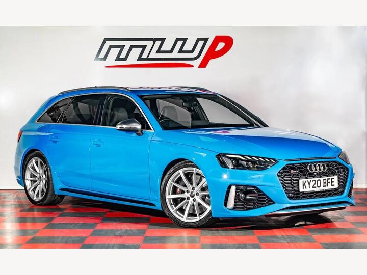 Audi RS4 Avant 2.9 TFSI V6 Tiptronic Quattro Euro 6 (s/s) 5dr