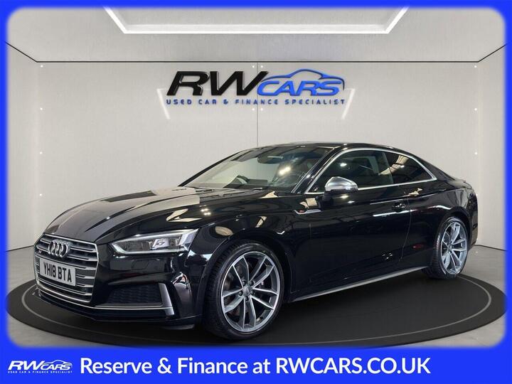 Audi S5 3.0 TFSI V6 Tiptronic Quattro Euro 6 (s/s) 2dr