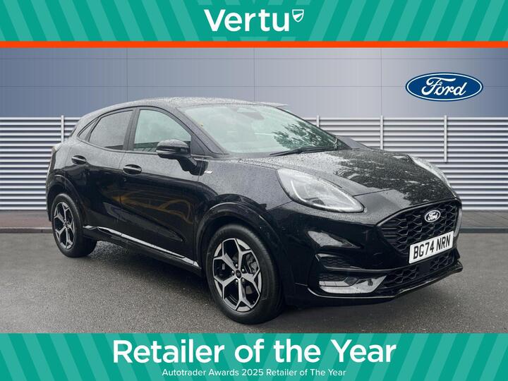Ford Puma 1.0T EcoBoost MHEV ST-Line Euro 6 (s/s) 5dr