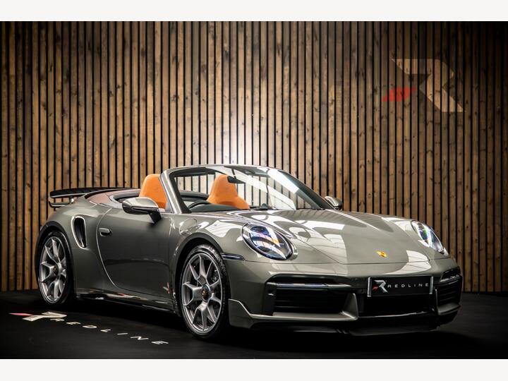 Porsche 911 3.7T 992 Turbo S PDK 4WD Euro 6 (s/s) 2dr Porsche 911 3.7T 992 Turbo S PDK 4WD Euro 6 (s/s) 2dr