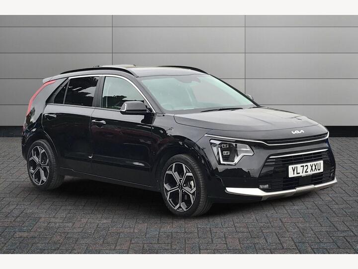 Kia Niro 1.6h GDi 4 DCT Euro 6 (s/s) 5dr