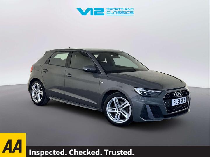 Audi A1 1.0 TFSI 30 S Line Sportback Euro 6 (s/s) 5dr